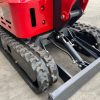 TYPHON TERROR ONE STORM 1 Ton Mini Excavator Trench Digger with hydraulic oil cooler Canopy & Wide Bucket - Image 5