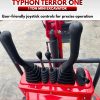 TYPHON TERROR ONE STORM 1 Ton Mini Excavator Trench Digger with hydraulic oil cooler Canopy & Wide Bucket - Image 14