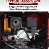 TYPHON TERROR ONE STORM 1 Ton Mini Excavator Trench Digger with hydraulic oil cooler Canopy & Wide Bucket - Image 13