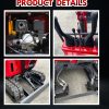 TYPHON TERROR ONE STORM 1 Ton Mini Excavator Trench Digger with hydraulic oil cooler Canopy & Wide Bucket - Image 10