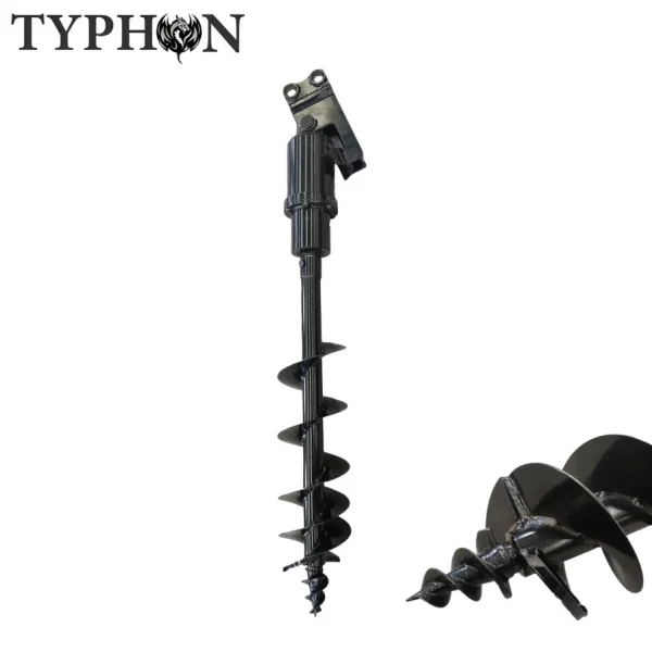 10-in-1 Mini Excavator Attachment Bundle Essential Tools Combo Kit for Worksites - Image 5