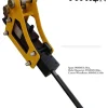 10-in-1 Mini Excavator Attachment Bundle Essential Tools Combo Kit for Worksites - Image 4