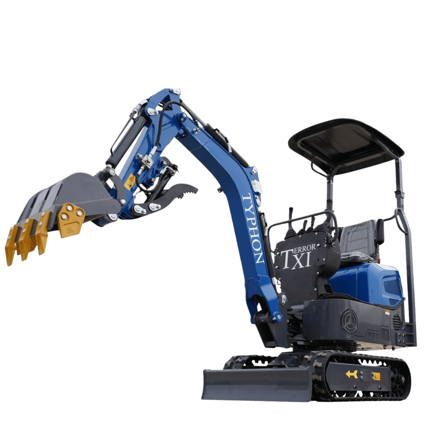 Top Compact & Mini Excavator Diggers- TYPHON Machinery Top Compact & Mini Excavator Diggers- TYPHON Machinery
