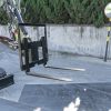 Pallet Fork Attachment for 2.5-3 ton Mini Excavator Adjustable Stabilizer Bar USA - Image 4