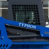 Brand New TYPHON STOMP Mini Skid Steer Kubota D1105 Diesel EPA Engine USA - Image 14