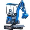 TYPHON TERROR XIX STORM Mini Excavator – 4000lbs Trench Digger with Boom Swing, Canopy, Retractable Tracks - Image 10