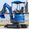 TYPHON TERROR XIX STORM Mini Excavator – 4000lbs Trench Digger with Boom Swing, Canopy, Retractable Tracks - Image 19