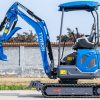 TYPHON TERROR XIX STORM Mini Excavator – 4000lbs Trench Digger with Boom Swing, Canopy, Retractable Tracks - Image 20