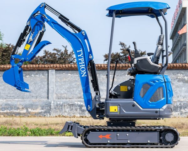 TYPHON TERROR XIX STORM Mini Excavator – 4000lbs