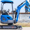 TYPHON TERROR XIX STORM Mini Excavator – 4000lbs Trench Digger with Boom Swing, Canopy, Retractable Tracks - Image 21