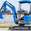 TYPHON TERROR XIX STORM Mini Excavator – 4000lbs Trench Digger with Boom Swing, Canopy, Retractable Tracks - Image 12