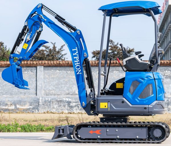 TYPHON TERROR XIX STORM Mini Excavator – 4000lbs
