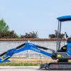 TYPHON TERROR XIX STORM Mini Excavator – 4000lbs Trench Digger with Boom Swing, Canopy, Retractable Tracks - Image 14