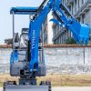 TYPHON TERROR XIX STORM Mini Excavator – 4000lbs Trench Digger with Boom Swing, Canopy, Retractable Tracks - Image 17
