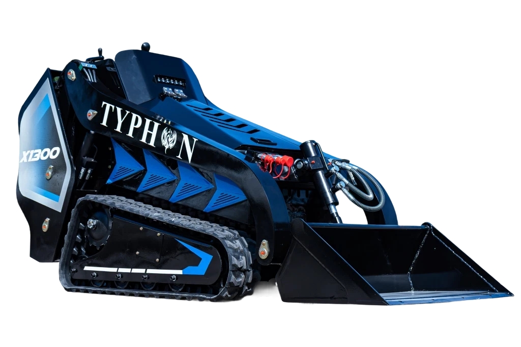 Top Compact & Mini Excavator Diggers- TYPHON Machinery Typhon Machinery skid steer loader
