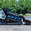 Brand New TYPHON STOMP X1300 25HP Kubota Diesel Mini Skid Steer Loader - Image 16