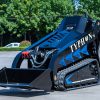 Brand New TYPHON STOMP X1300 25HP Kubota Diesel Mini Skid Steer Loader - Image 15