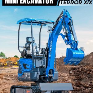 TYPHON TERROR XIX STORM Mini Excavator