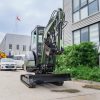 TYPHON TERROR XXV Diesel Mini Excavator 2.7 Ton, 25.1 hp Kubota D1105 RetractableTracks, AC Cabin - Image 17