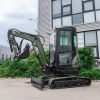 TYPHON TERROR XXV Diesel Mini Excavator 2.7 Ton, 25.1 hp Kubota D1105 RetractableTracks, AC Cabin - Image 28