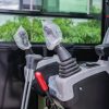 TYPHON TERROR XXV Diesel Mini Excavator 2.7 Ton, 25.1 hp Kubota D1105 RetractableTracks, AC Cabin - Image 36