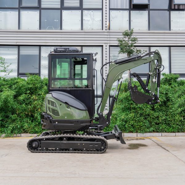TYPHON TERROR XXV Diesel Mini Excavator 2.7 Ton 25.1 HP