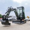 TYPHON TERROR XXV Diesel Mini Excavator 2.7 Ton, 25.1 hp Kubota D1105 RetractableTracks, AC Cabin - Image 20