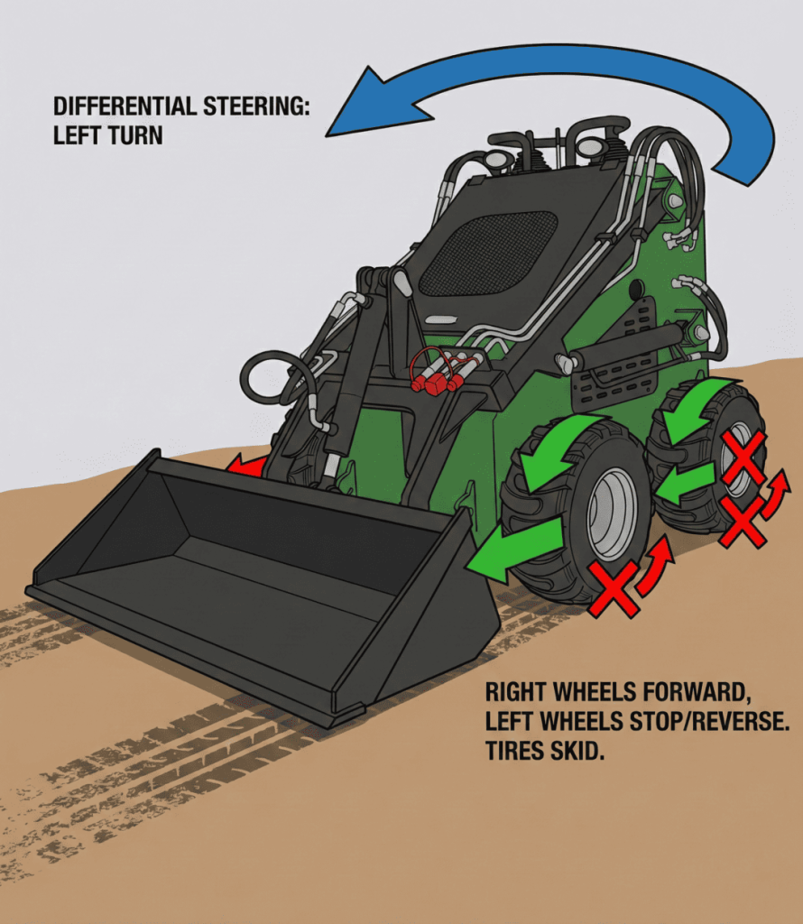 Differential Steering