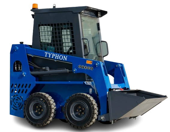 Top Compact & Mini Excavator Diggers- TYPHON Machinery