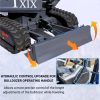 TYPHON TERROR XIX STORM Mini Excavator – 4000lbs Trench Digger with Boom Swing, Canopy, Retractable Tracks - Image 4