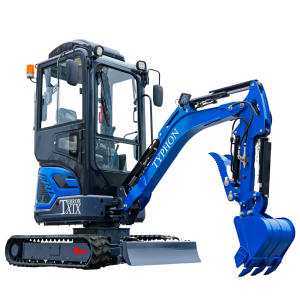 TYPHON TERROR XIX Prestige Cabin Mini Excavator