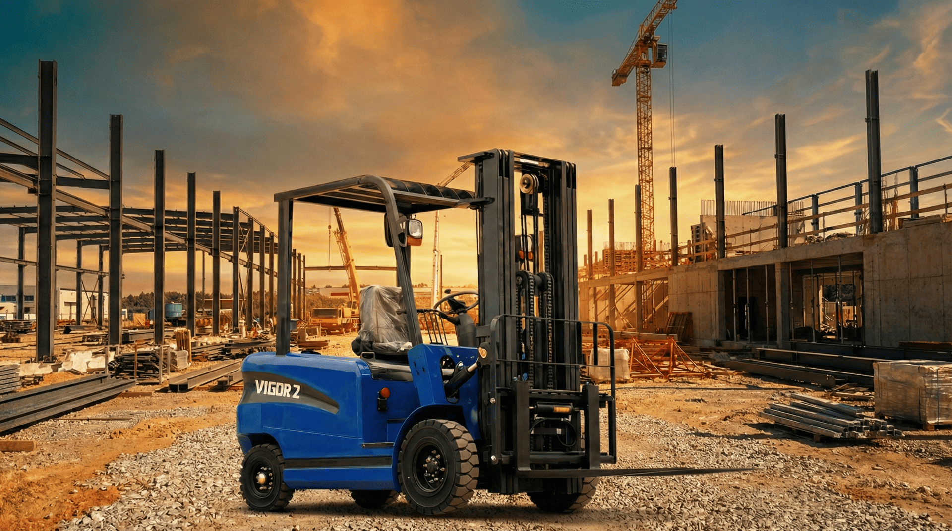 Electric Forklifts