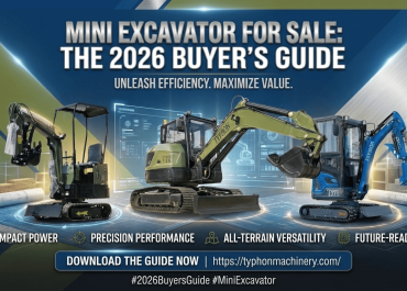 Mini Excavator for Sale