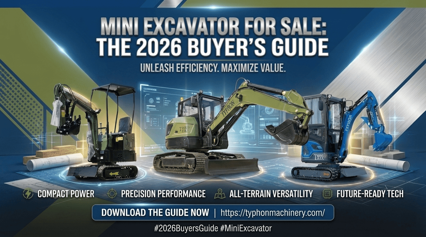 Mini Excavator for Sale