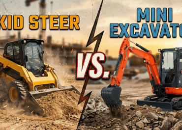 Skid Steer vs. Mini Excavator