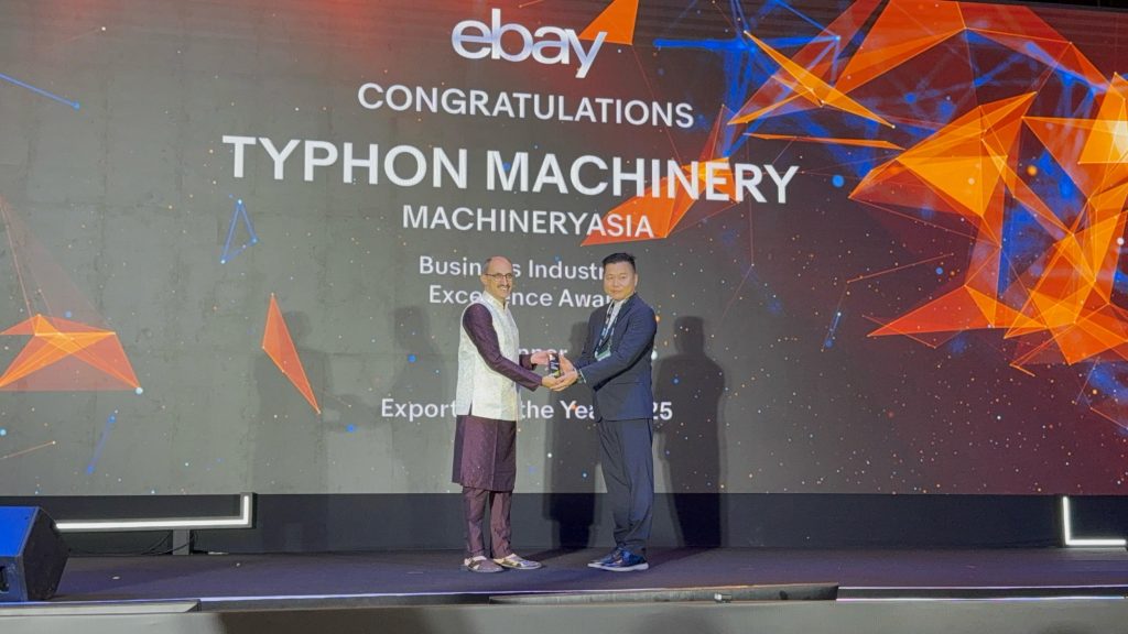 Top Compact & Mini Excavator Diggers- TYPHON Machinery TYPHON MACHINERY EBAY AWARD 2025 (2)