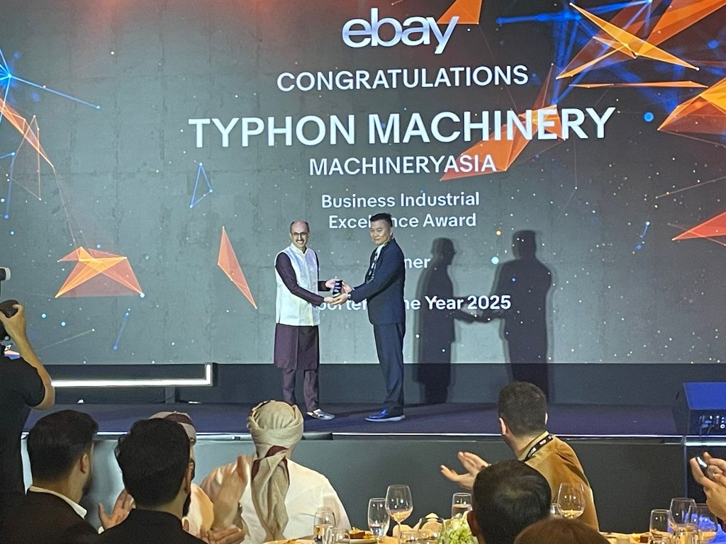 Top Compact & Mini Excavator Diggers- TYPHON Machinery TYPHON MACHINERY EBAY AWARD 2025