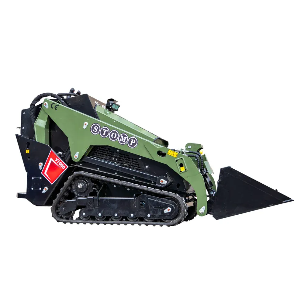 Top Compact & Mini Excavator Diggers- TYPHON Machinery TYPHON Stomp V1000
