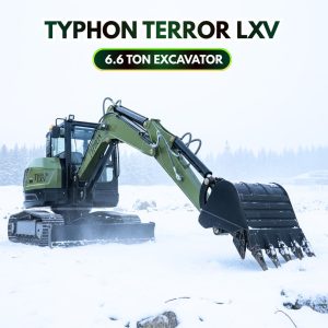 TYPHON TERROR LXV 6.6 Ton Excavator