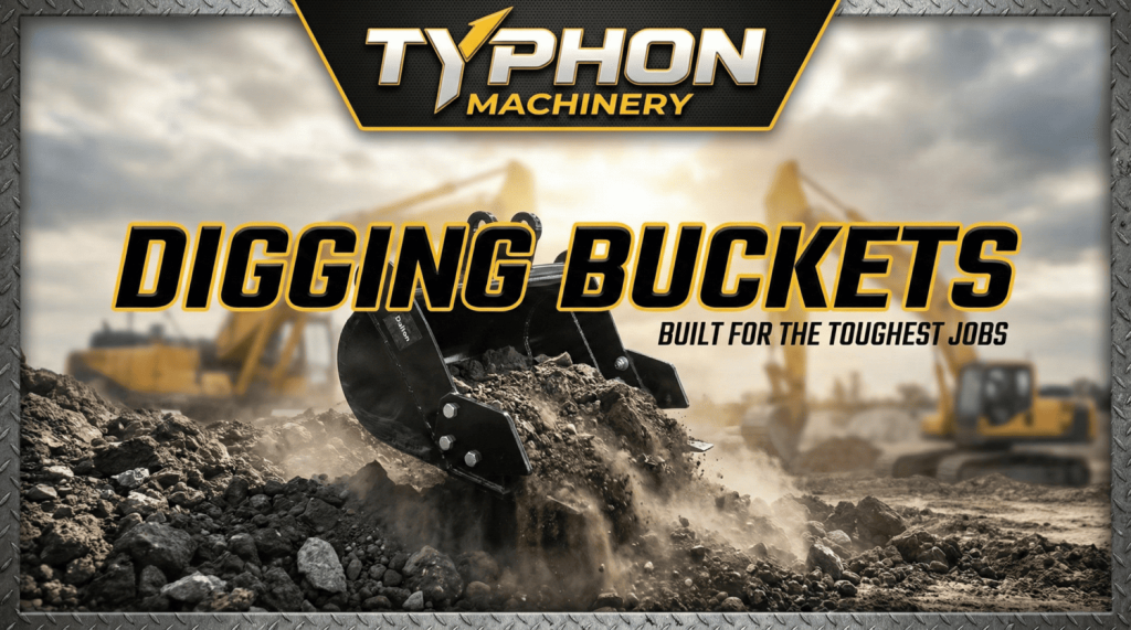digging buckets typhon