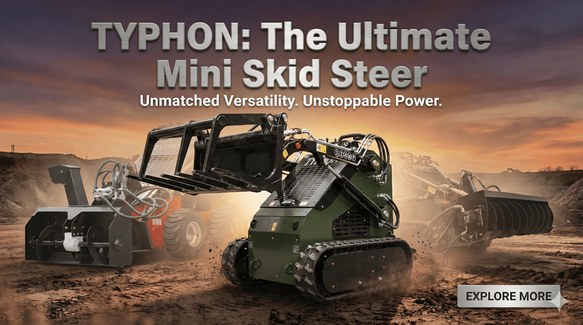 The Ultimate Guide To The Skid Steer Loader TYPHON The Ultimate Guide To The Skid Steer Loader TYPHON