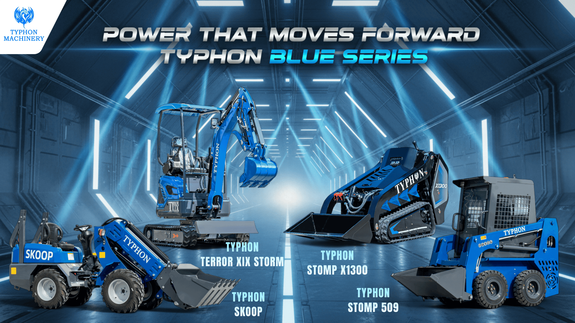 typhon blue series