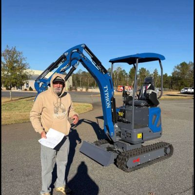 Top Compact & Mini Excavator Diggers- TYPHON Machinery