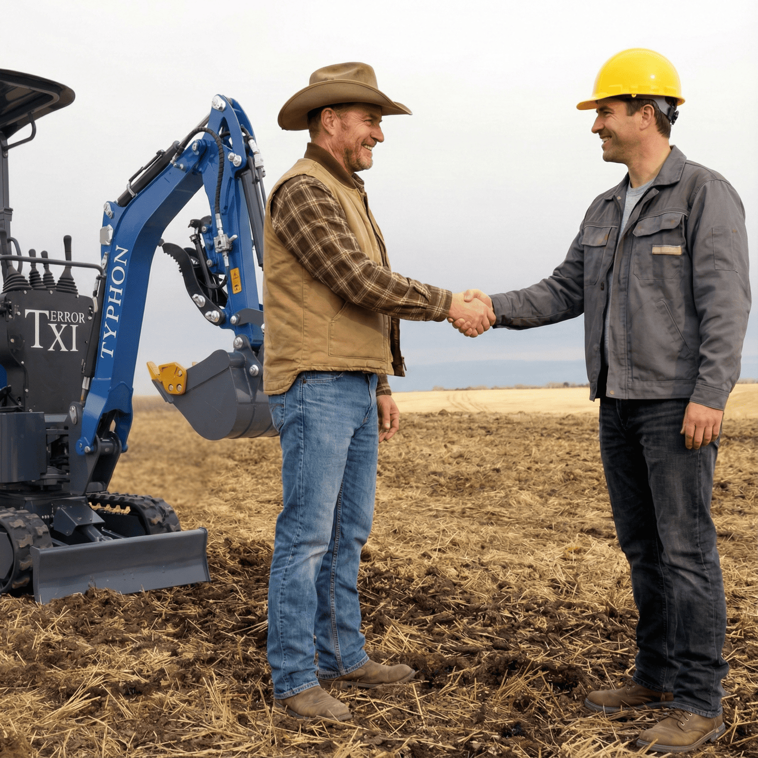 Top Compact & Mini Excavator Diggers- TYPHON Machinery