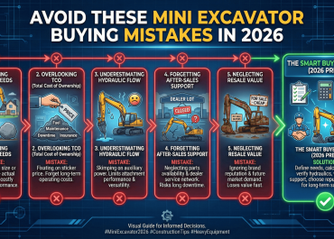Mini Excavator Buying Mistakes in 2026