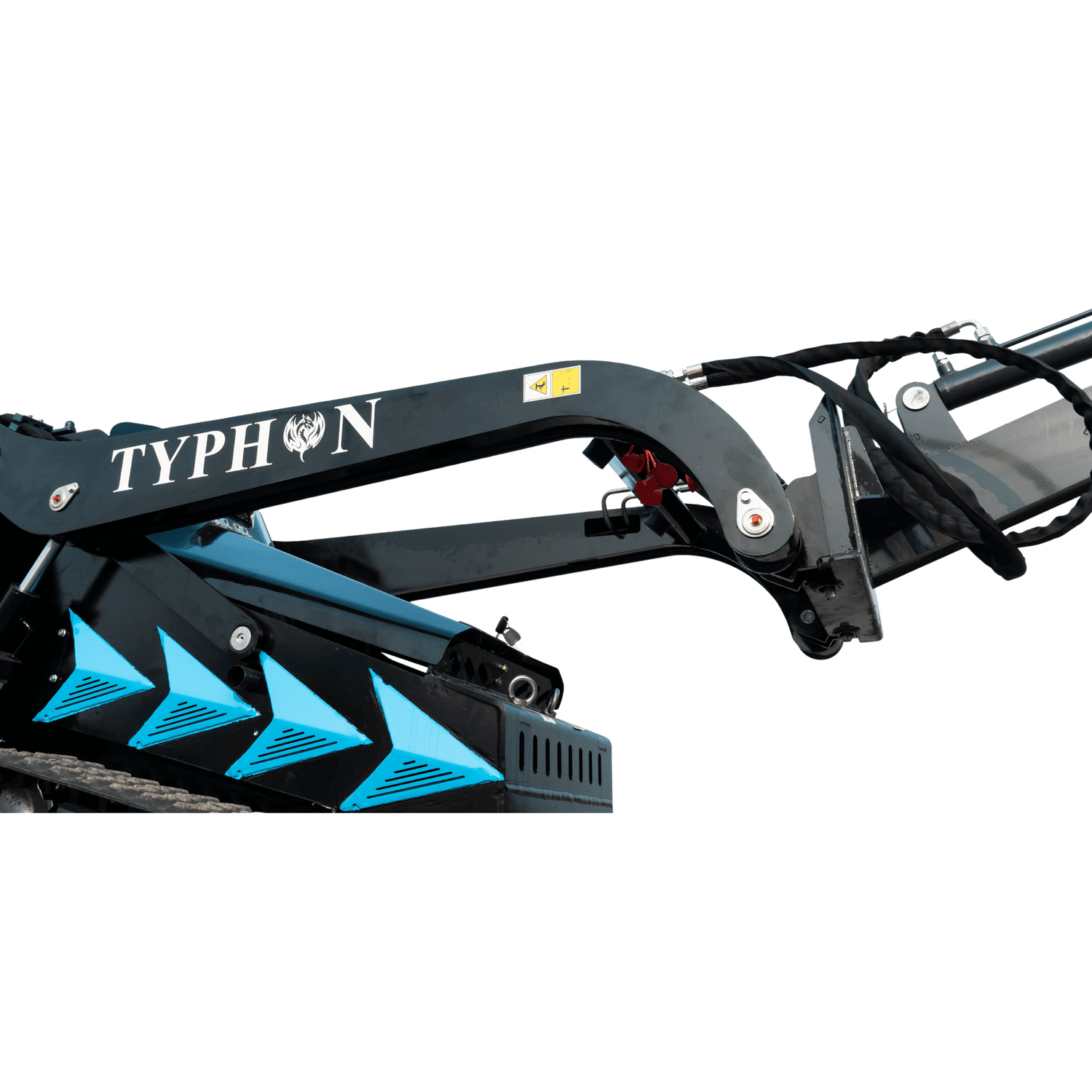 Top Compact & Mini Excavator Diggers- TYPHON Machinery Digger Attachment for TYPHON STOMP