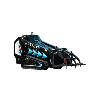 Hydraulic Wood Grabber Attachment