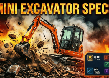 Mini Excavator Specifications