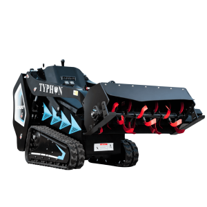 Top Compact & Mini Excavator Diggers- TYPHON Machinery Rotary Tiller Attachment