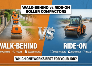 Ride-On Roller Compactors